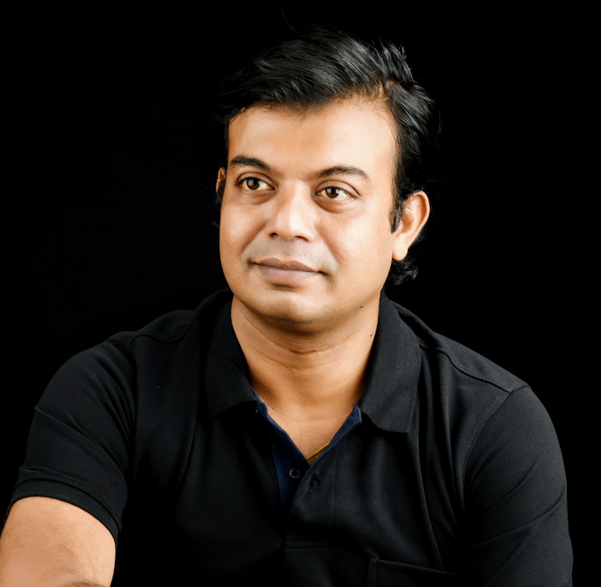 Portrait of Ramamoorthy J, music producer and recording artist